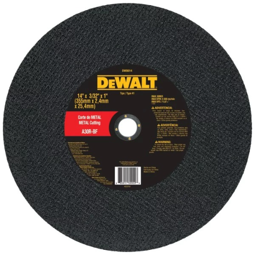 TRONZADORA DISCO DE CORTE DEWALT , DW0014