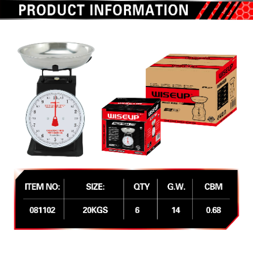 BALANZA WISEUP 20KG