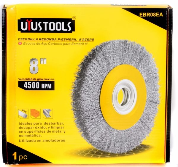 ESCOBILLA REDONDA UYUSTOOL 8P