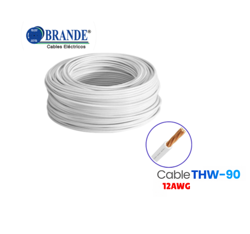 ROLLO THW12 CABLE BRANDE NACIONAL