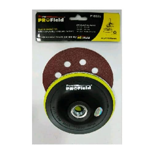 DISCO PARA AMOLADORA CON PEGA PEGA 4 1/2″ P16025 PROFIELD