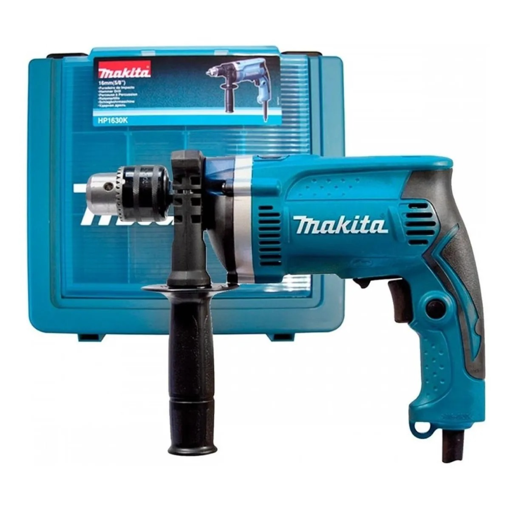 Taladro Percutor Electrico 1/2 710w Hp1630k Makita