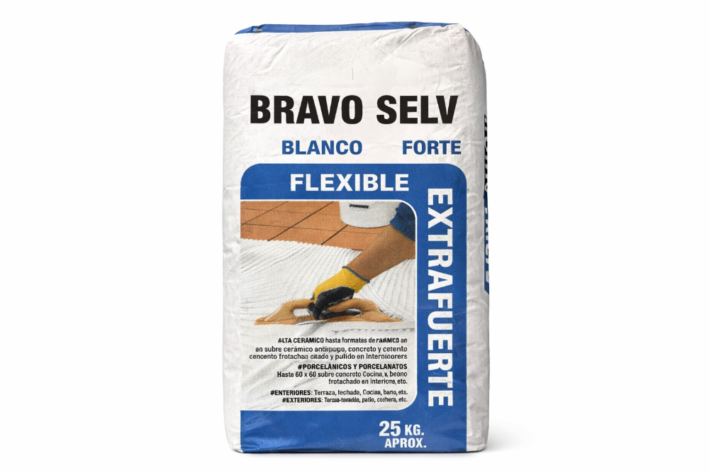 PEGAMENTO EXTRA FUERTE BLANCO FLEXIBLE