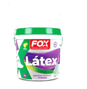 LATEX PARA PARED PREMIUN FOX