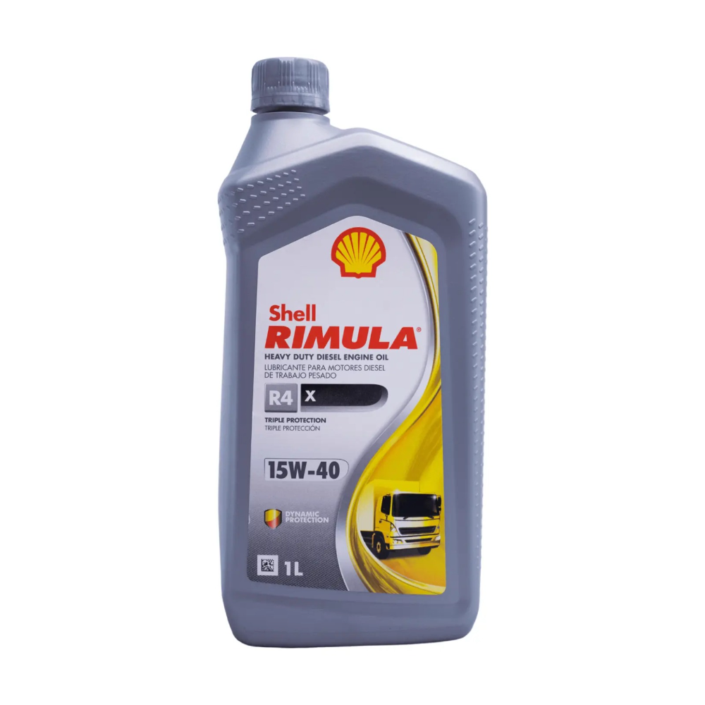 ACEITE SHELL Rimula R4 X 15W-40 PETROLERO