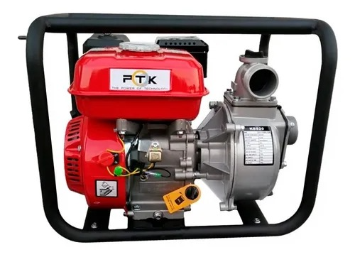 MOTOBOMBA GASOLINERA 4" 11.0HP 1300L/MIN 4 TIEMPOS - PTK