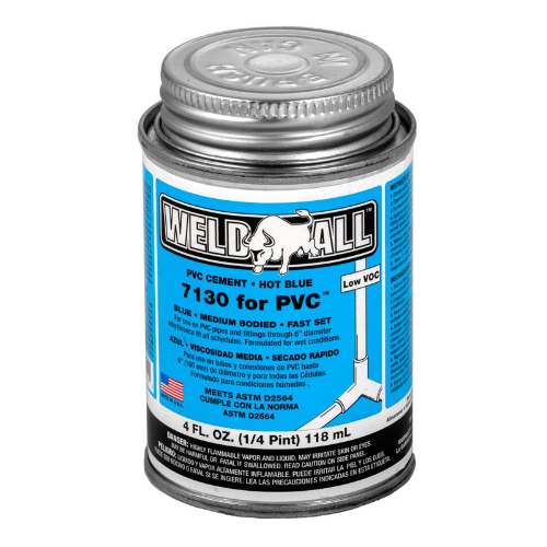 PEGAMENTO AZUL PARA TUBO 1/32 WELD-ALL