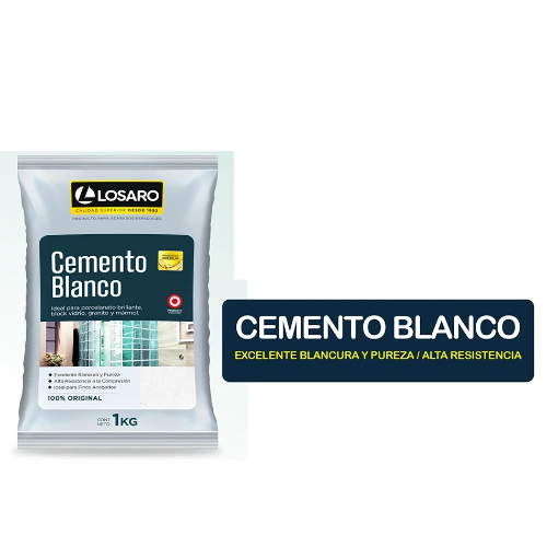 CEMENTO BLANCO