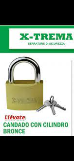 CANDADO XTREMA 63mm