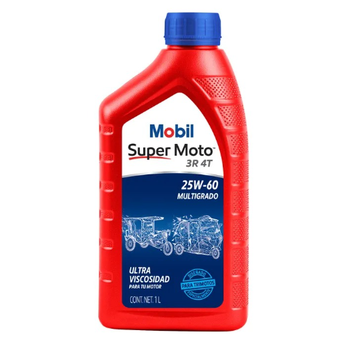 ACEITE MOBIL 25W-60 MOTO