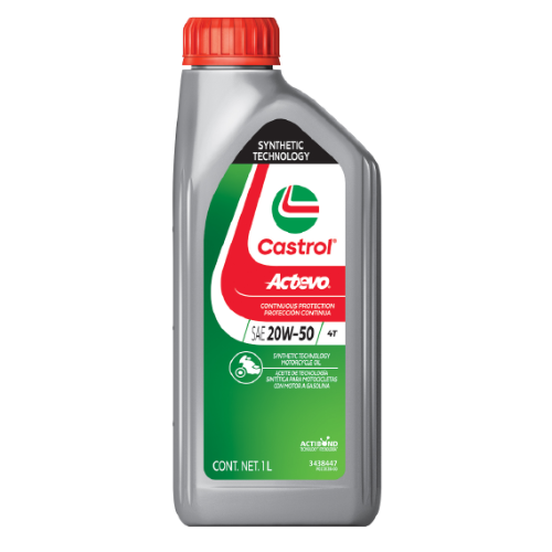 ACEITE CASTROL 20W-50 MOTO