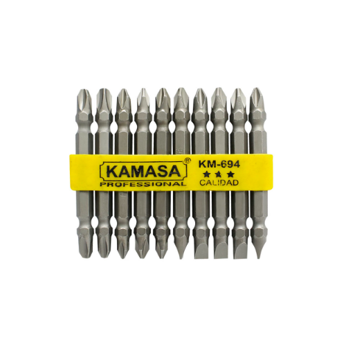 Juego de puntas doble cara 10 pzas KAMASA