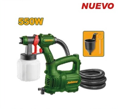 Pistola para pintar Jadever 550W