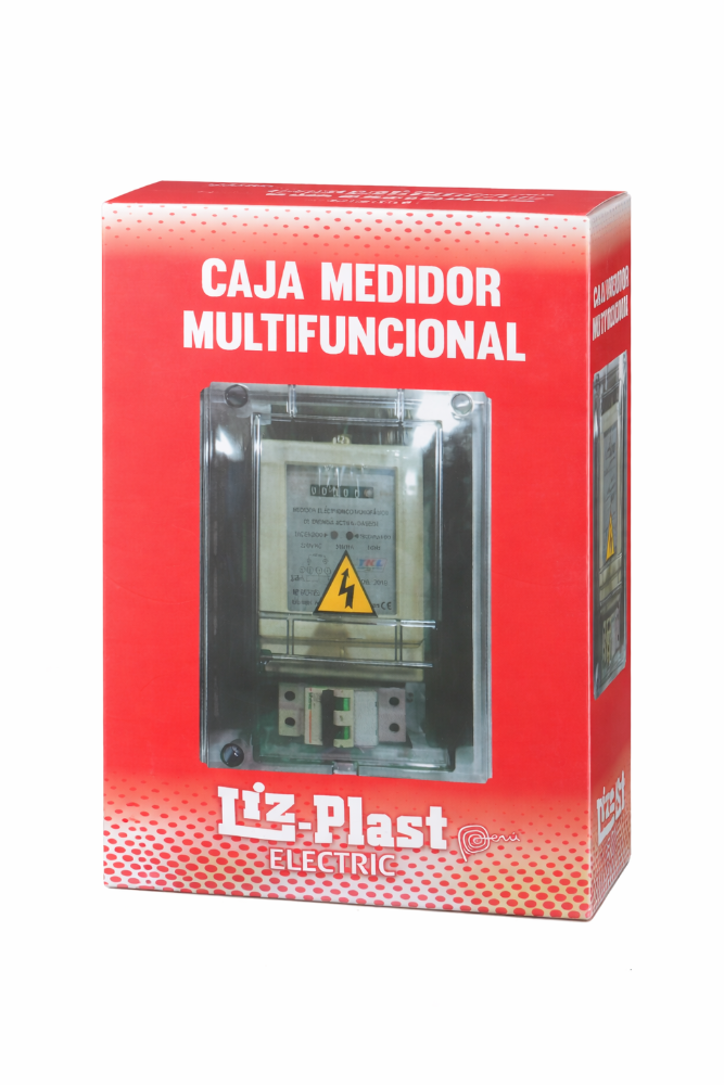 CAJA PARA MEDIDORES DE LUZ TRIFASICO 65X25 CM