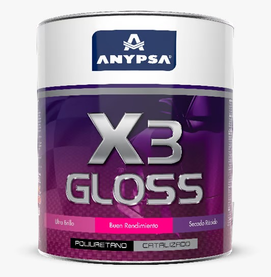 GLOSS ANYPSA X3