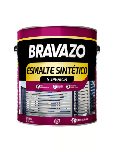 ESMALTE SINTÉTICO GLN. 1G . LOSARO