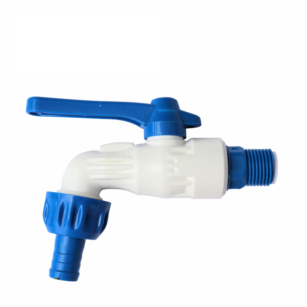 GRIFO DE JARDIN,  PVC