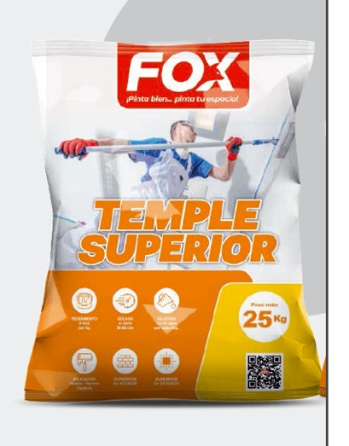 TEMPLE SUPERIOR 25KG FOX