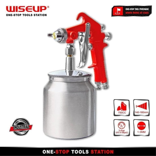 Pistola De Pintar Pulverizadora WISEUP