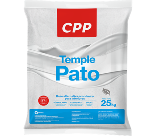 TEMPLE PATO 25KG CPP