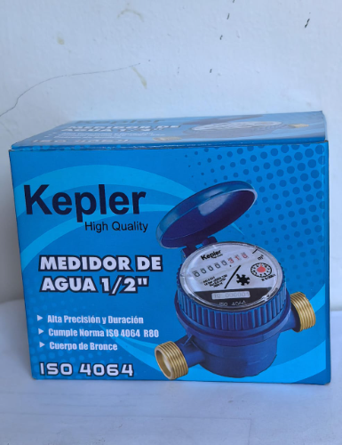MEDIDOR DE AGUA DE 1/2 KEPLER
