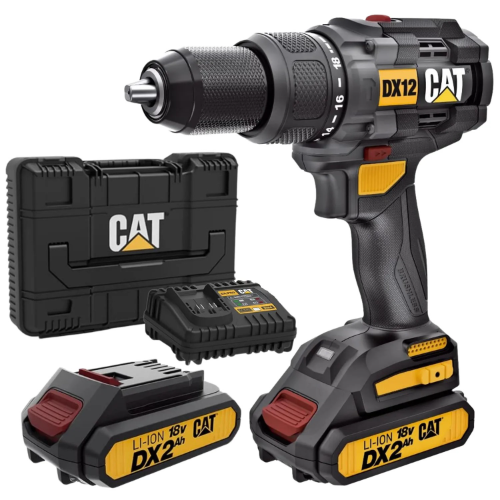 TALADRO ATORNILLADOR CAT 65Nm 18V DX1120