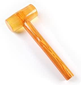 MARTILLO GOMA TRANSPARENTE GEBE 16 OZ