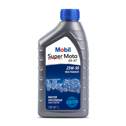 ACEITE SUPER MOTO 20W-50 MOBIL
