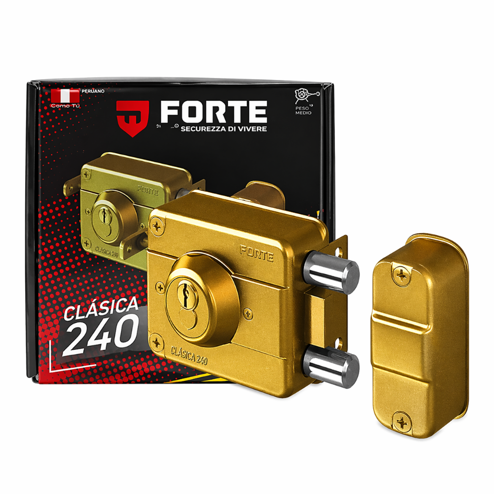 CHAPA FORTE 240