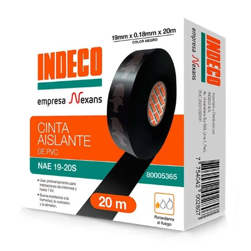 CINTA AISLANTE INDECO