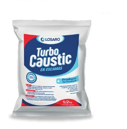 SODA CAUSTICA 1KG