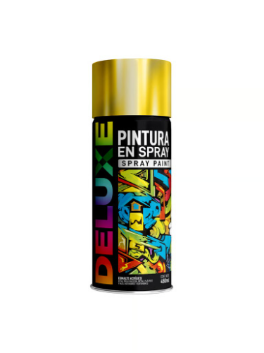 PINTURA EN SPRAY DELUXE
