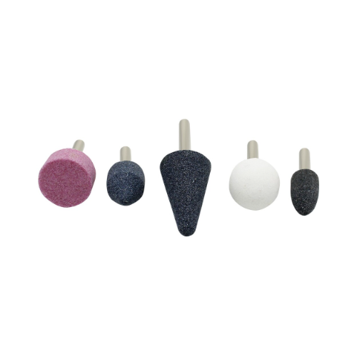 KAMASA Juego de piedras 1/4″ -5 pzas para taladro rectificador