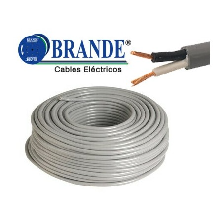 Cable vulcanizado 2x14 - BRANDE