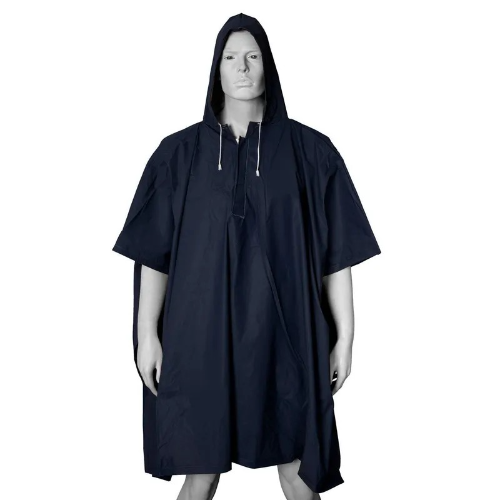 PONCHO PARA LLUVIA DE PVC