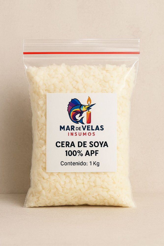 Cera de Soya APF (1 Kg)