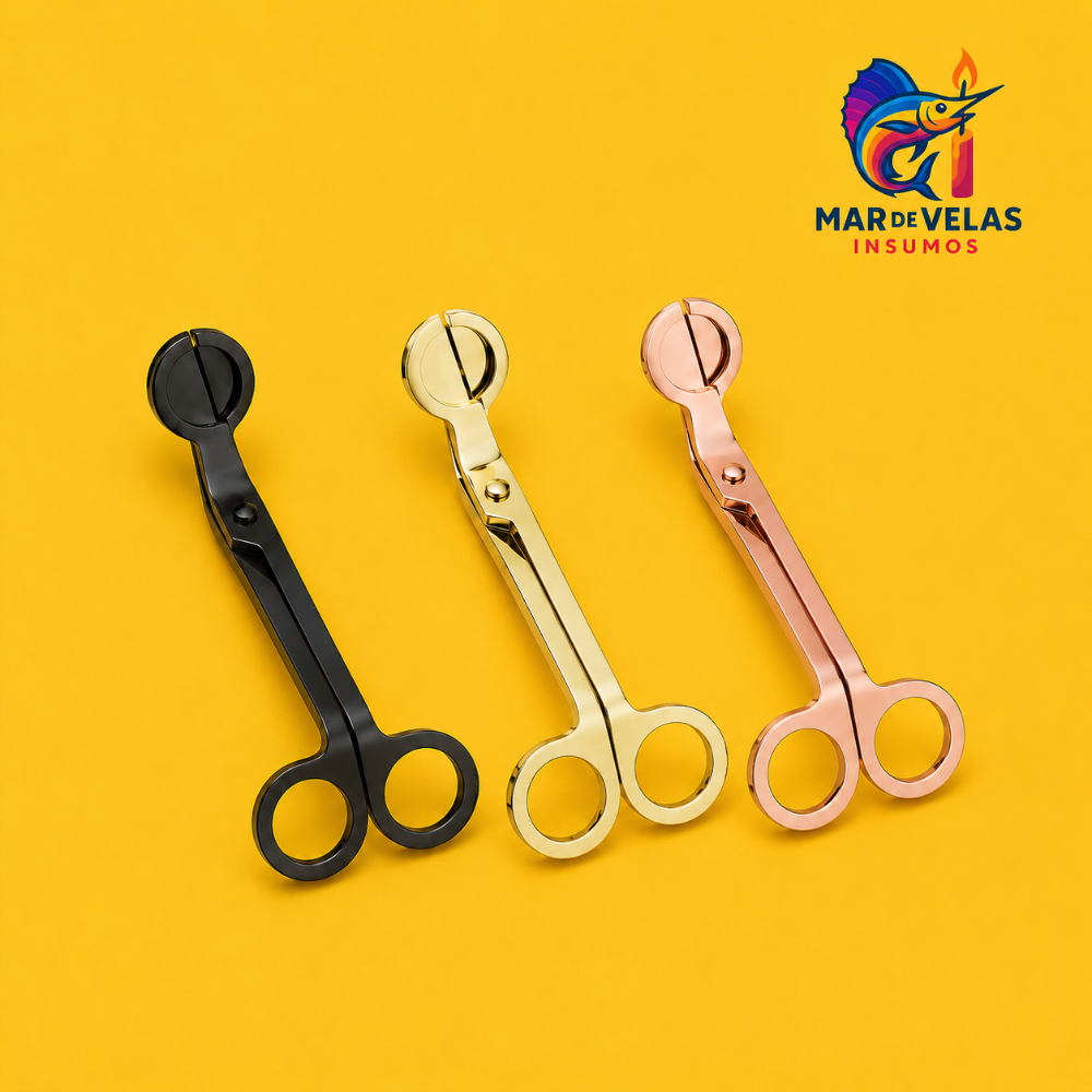 Tijera para pabilo (corta)
