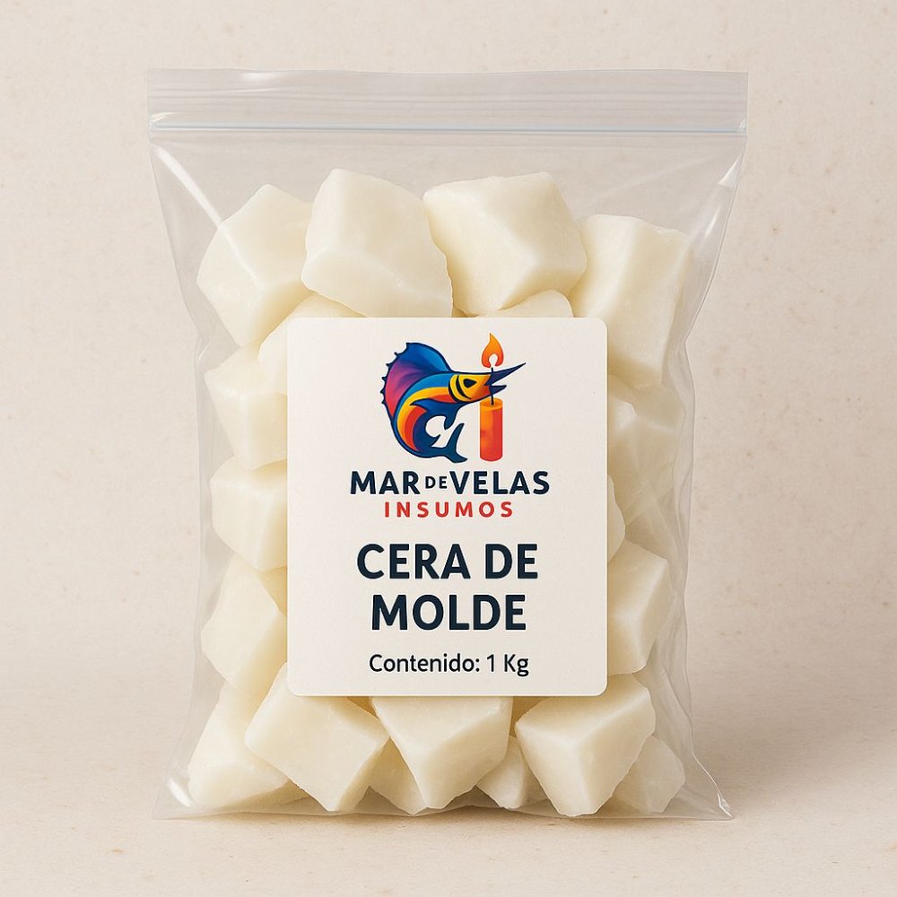 Cera De Molde (1 Kg)
