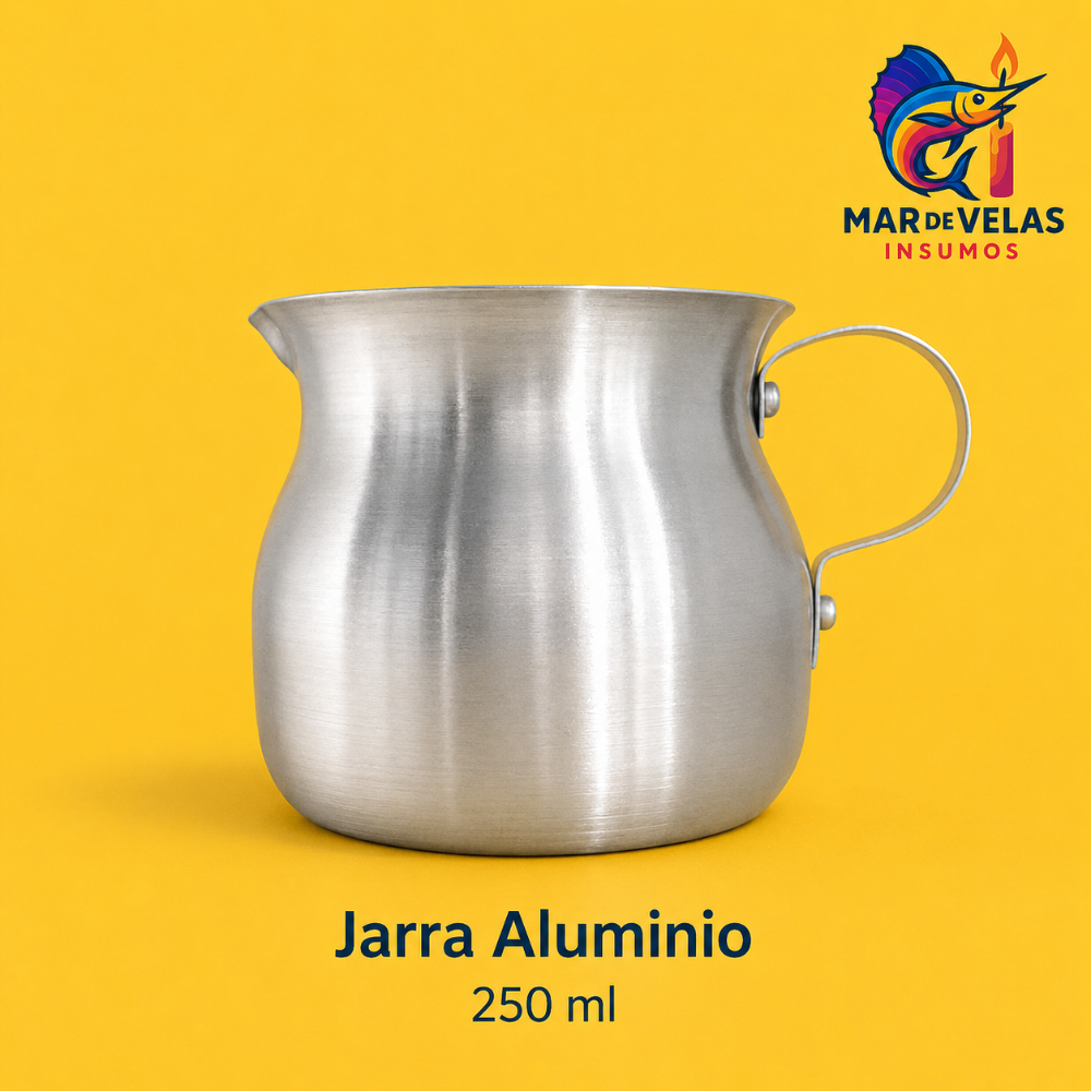 Jarrita Aluminio 250 ml