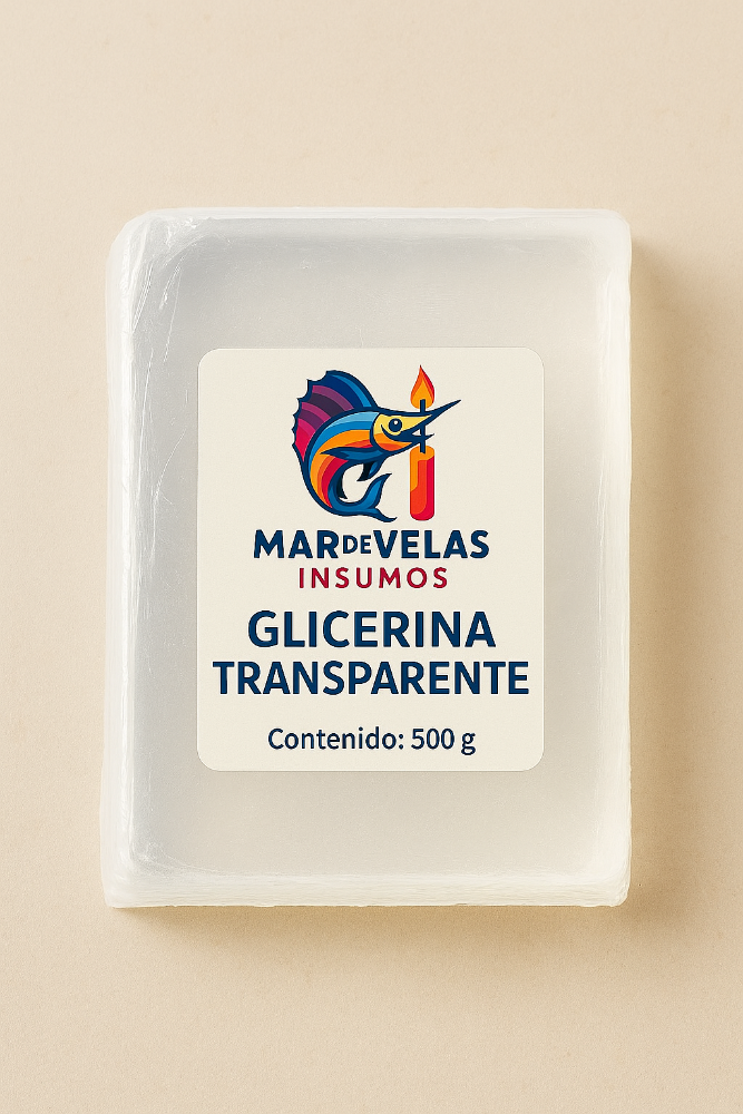 Glicerina Transparente (500 gr)
