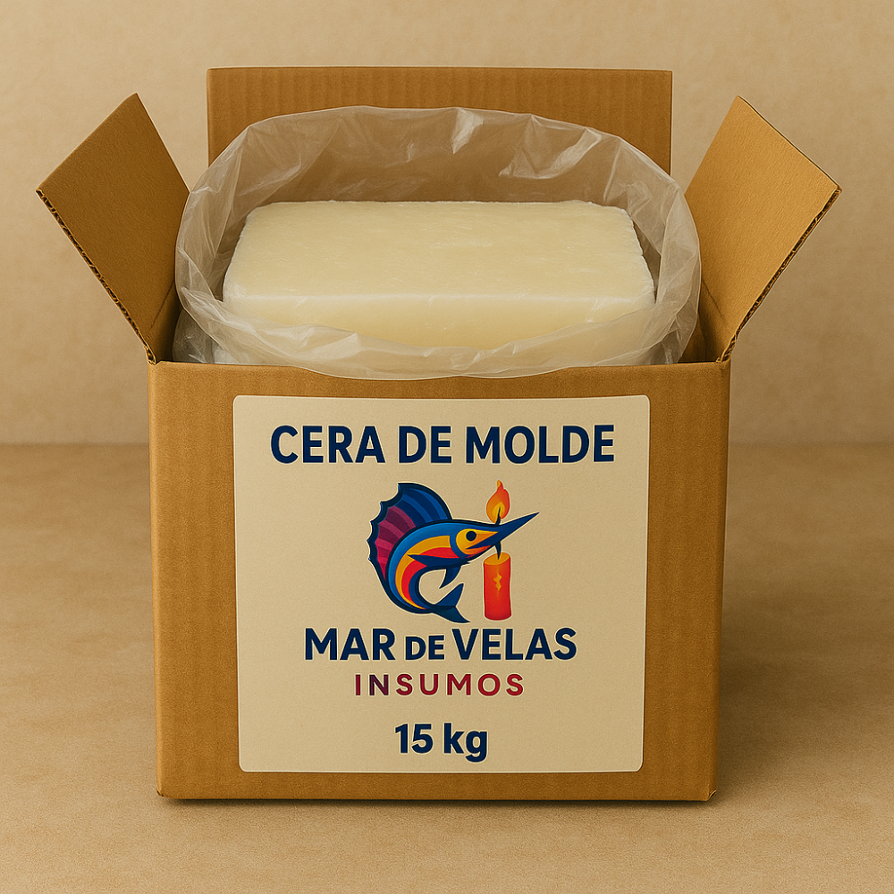 Cera de Molde  Caja X 15 Kg