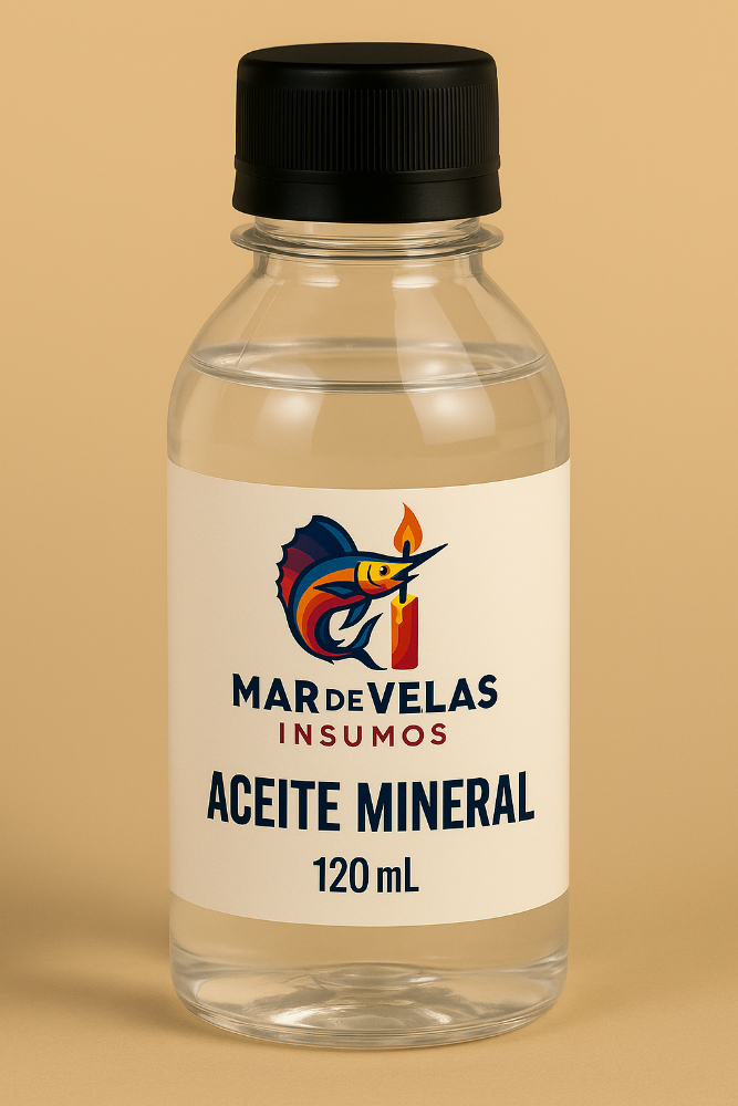 Aceite Mineral x 120 ml