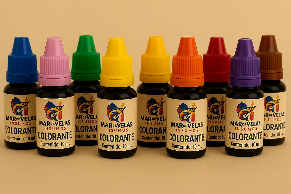 Colorantes de 10 ml