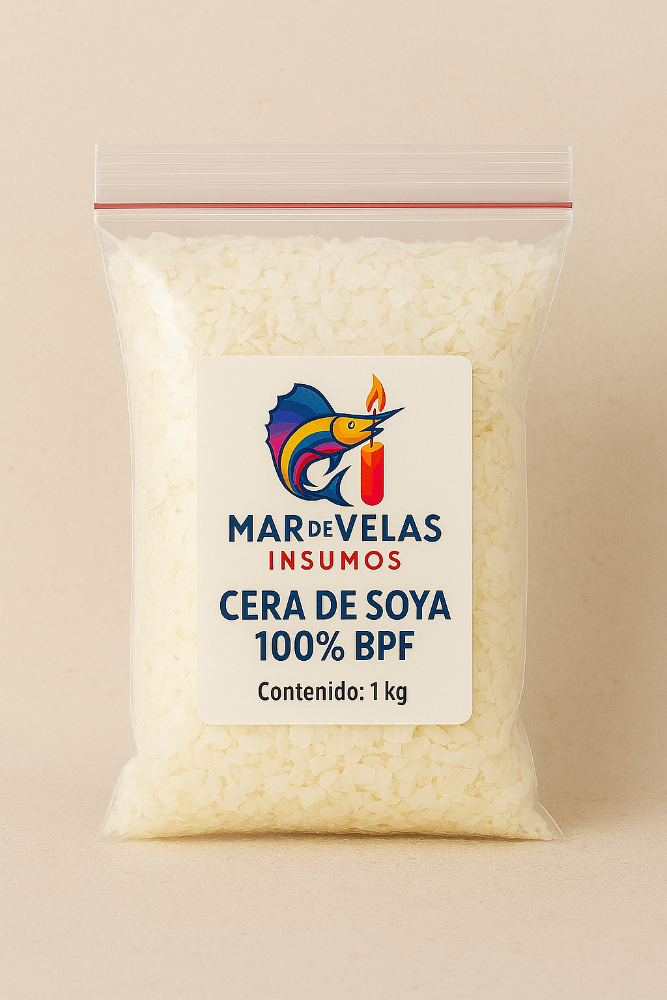 Cera de Soya BPF (1 Kg)