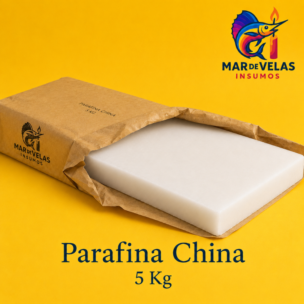 Parafina China Bloque X 5 kg