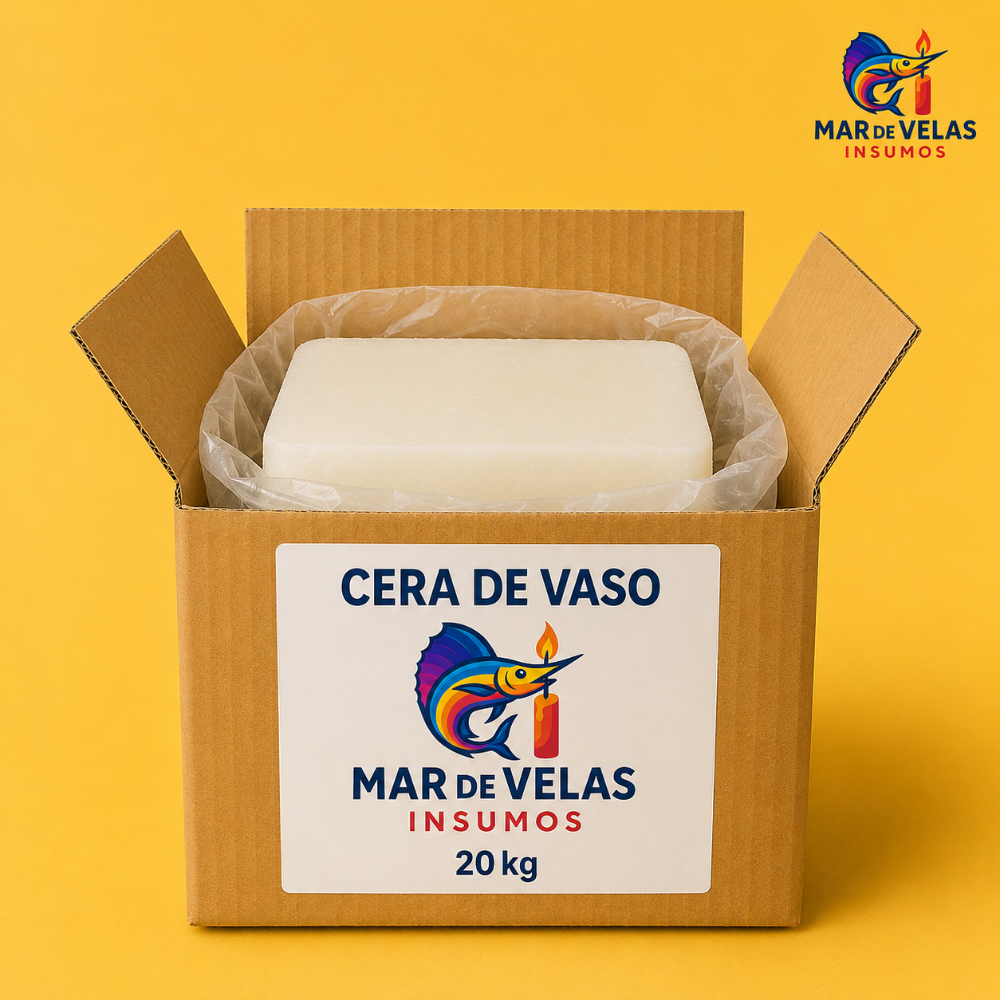 Cera de Vaso Caja X 20 kg