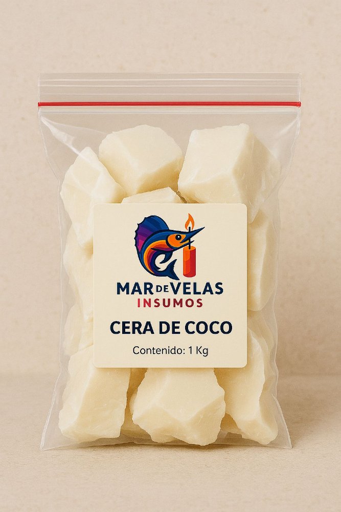 Cera de Coco (1 Kg)