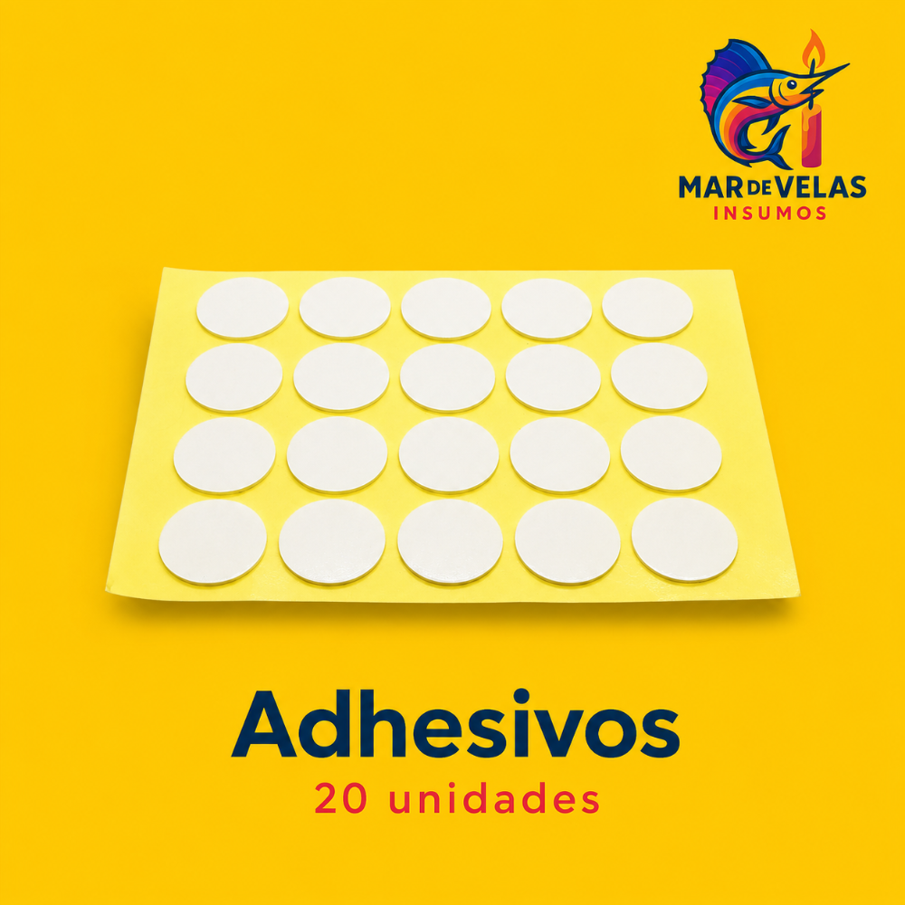 Pegatinas / adhesivos láminas x 20