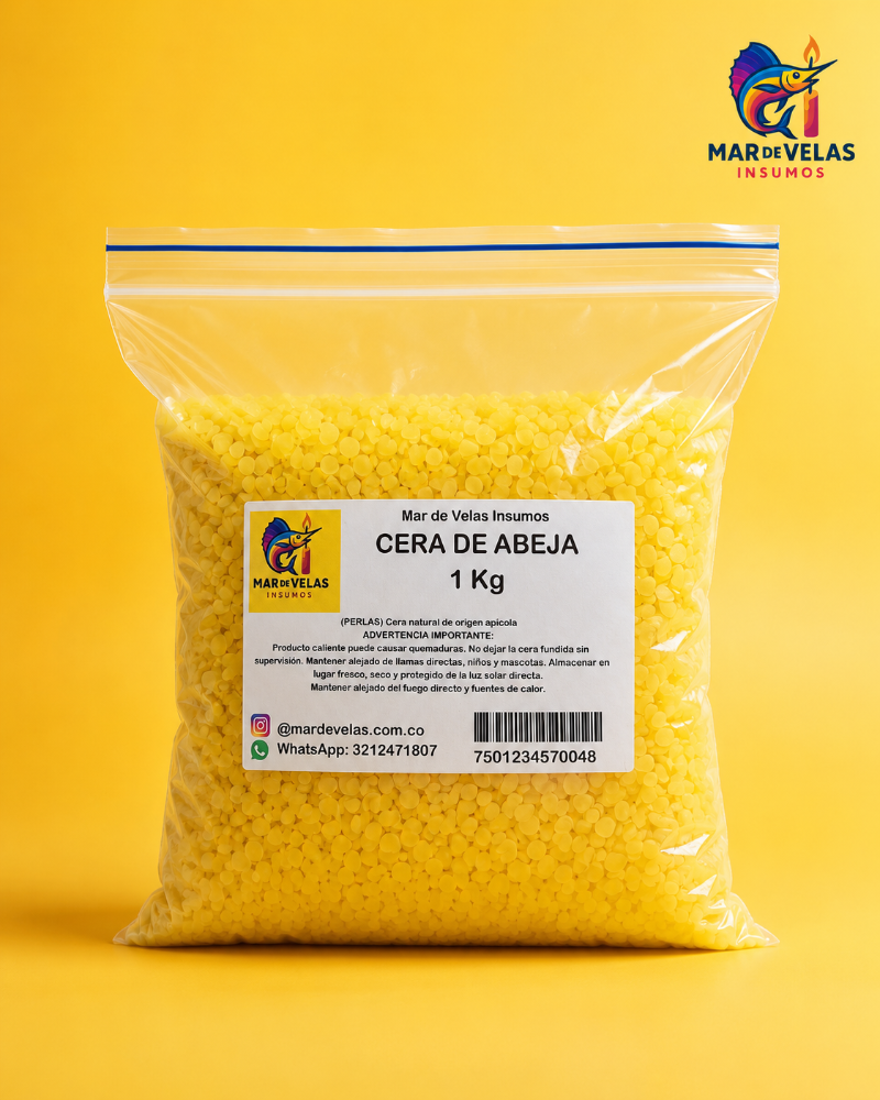 Cera de Abeja (amarilla)