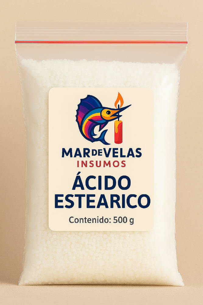 Ácido Esteárico x  500 Gr